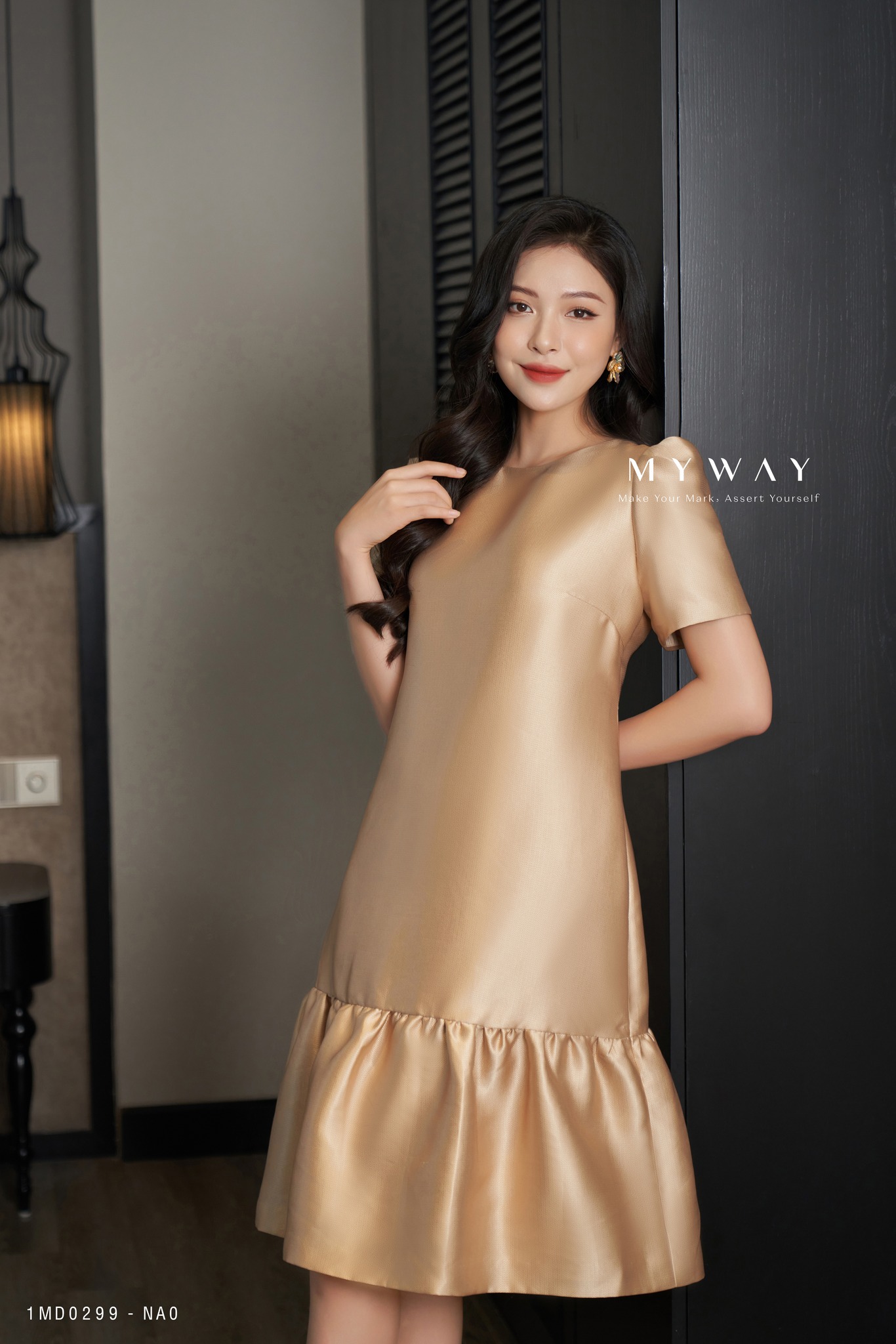 Đầm Nữ Dáng Suông MY WAY Công Sở Đi Chơi Snag Trọng 1MD0299 - NA0