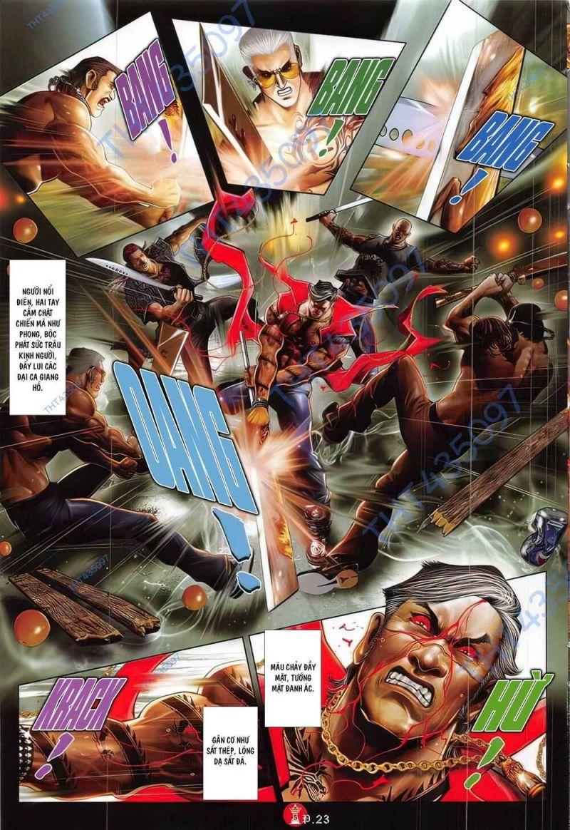 hỏa vũ diệu dương chapter 819 21