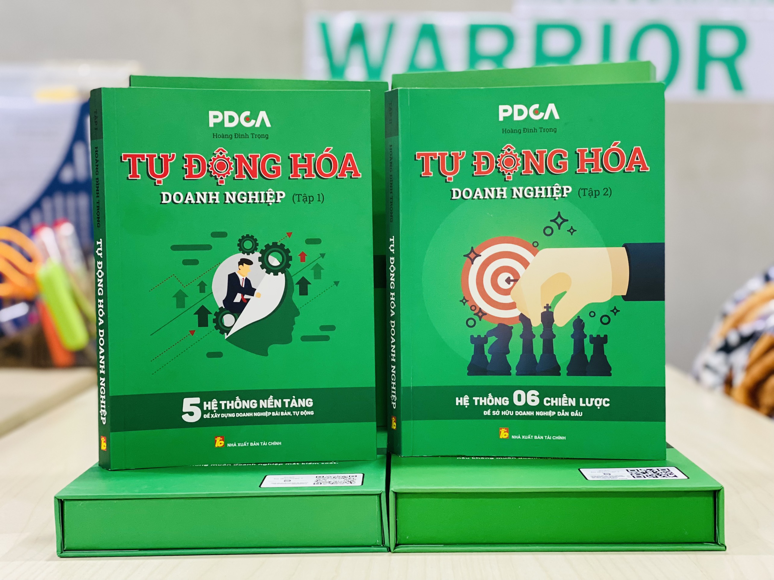 Combo Bộ Sách Tự Động Hóa Doanh Nghiệp