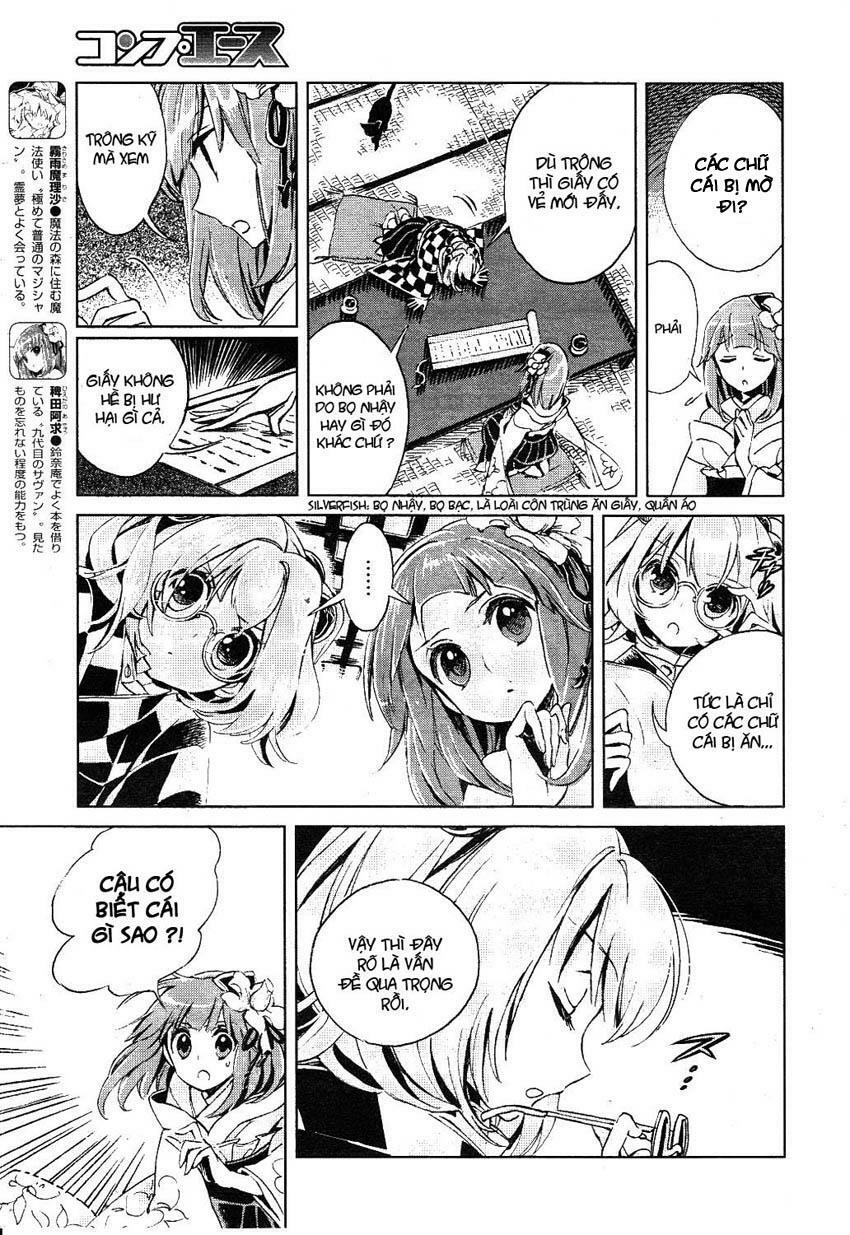 Touhou Suzunaan ~ Forbidden Scrollery Chapter 2 - Trang 4