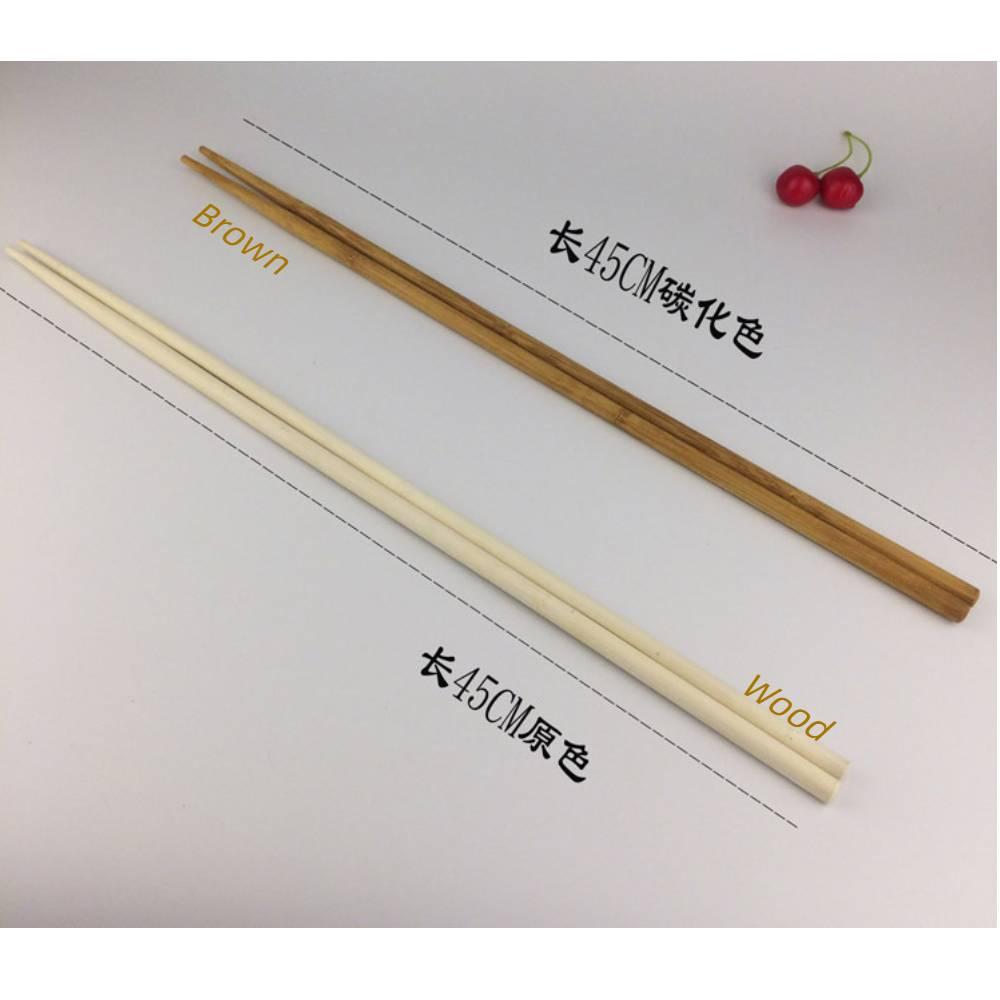 Đũa Tre Dài 45cm Dễ Sử Dụng Cho Nhà Bếp