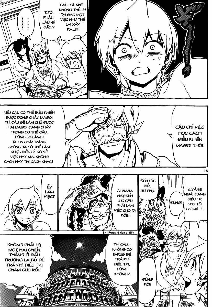 mê cung pháp thuật chapter 140 16