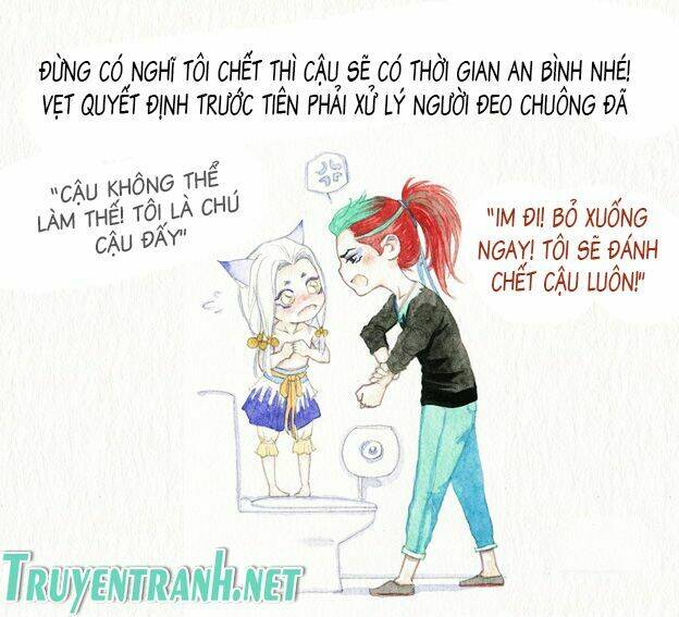 cuộc sống hiện đại của yêu quái bất tử chapter 3.5 20