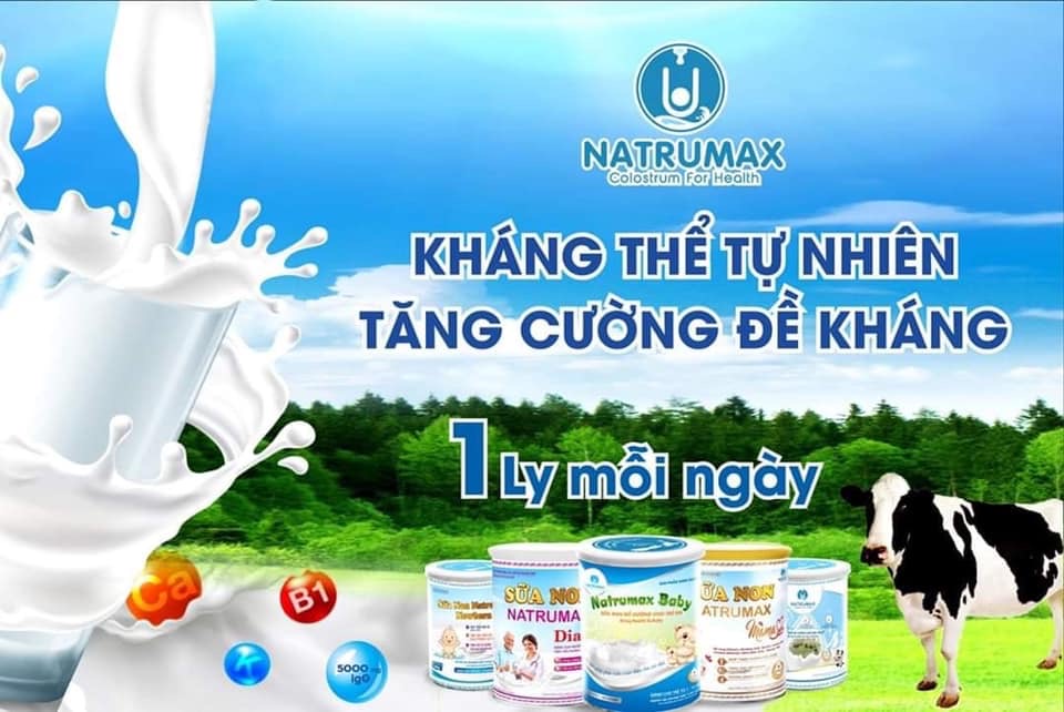 SỮA NON NATRUMAX NEWBORN 400Gram Dành Cho Trẻ Sơ Sinh Dưới 2 Tuổi