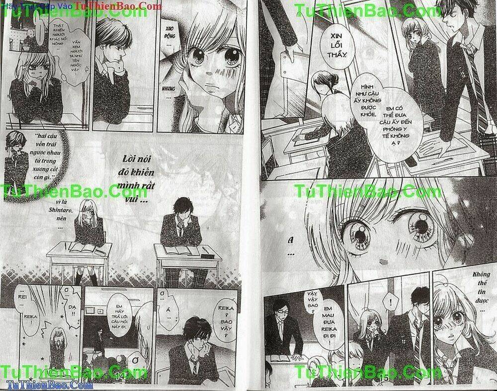 bí mật của cặp song sinh chapter 1 9