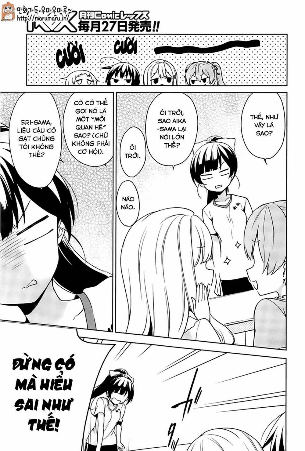 ore ga ojou-sama gakkou ni "shomin sample" toshite rachirareta ken chapter 49 19