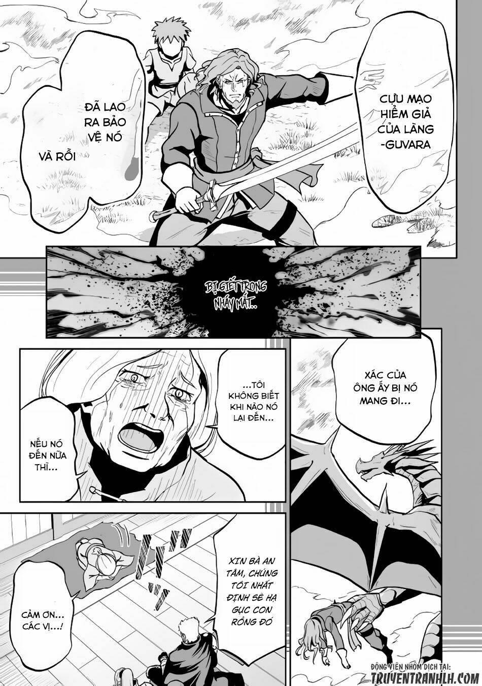 jyaryu tensei - tà long tái sinh chapter 12 14