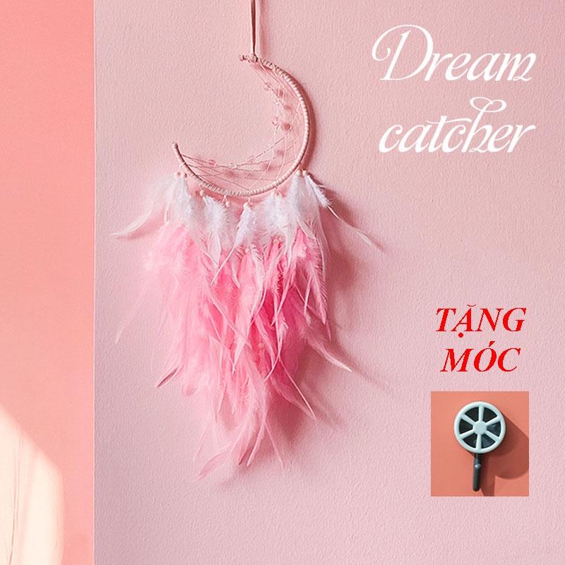 Dreamcatcher Lưới giấc mơ ngủ ngon - Vòng dreamcatcher có đèn Led