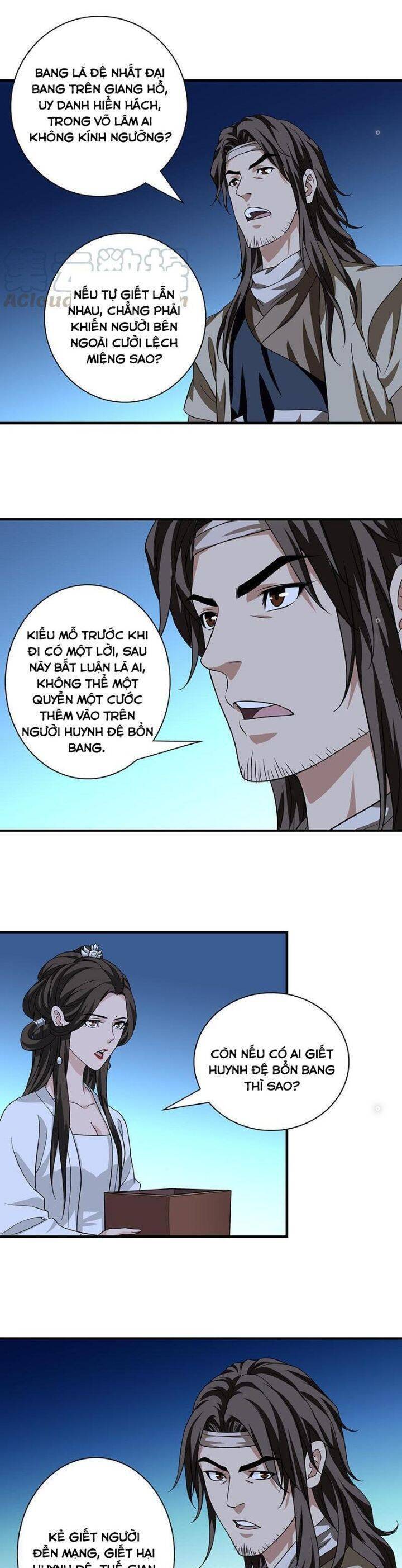 thiên long bát bộ webtoon chapter 94 9