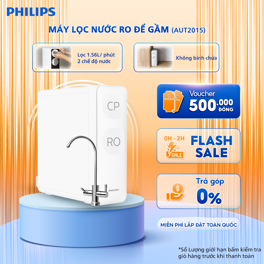 Máy lọc nước RO Philips AUT2015 - Hàng chính hãng