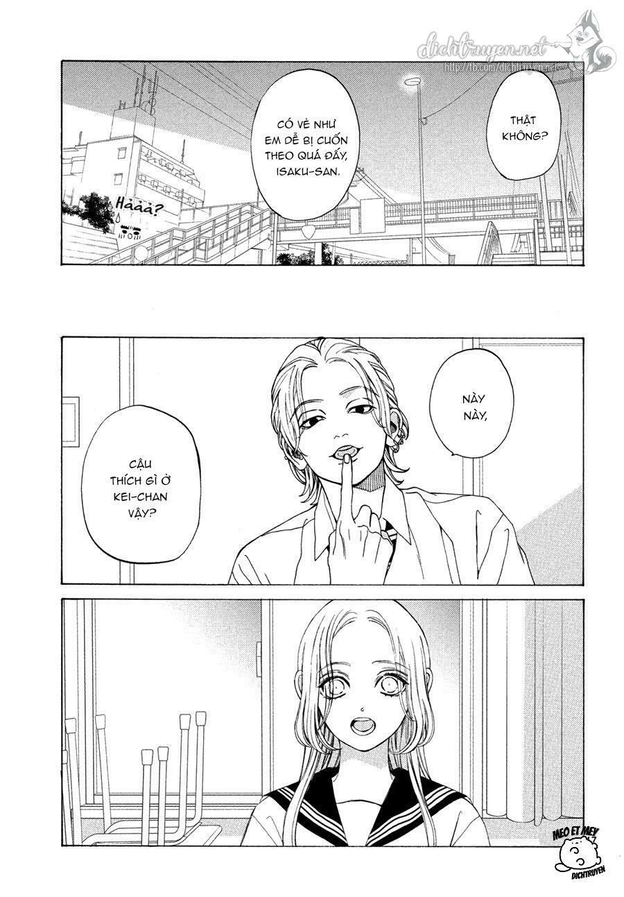 ojou to banken -kun chapter 16 17
