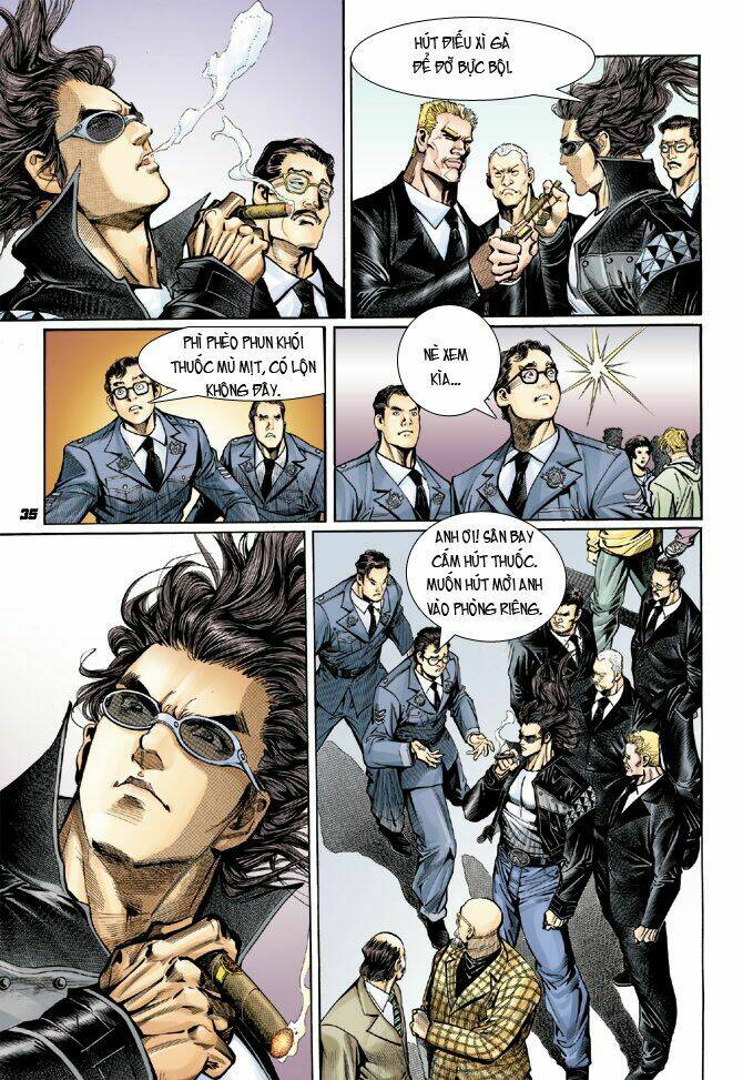 tân tác long hổ môn chapter 23 26