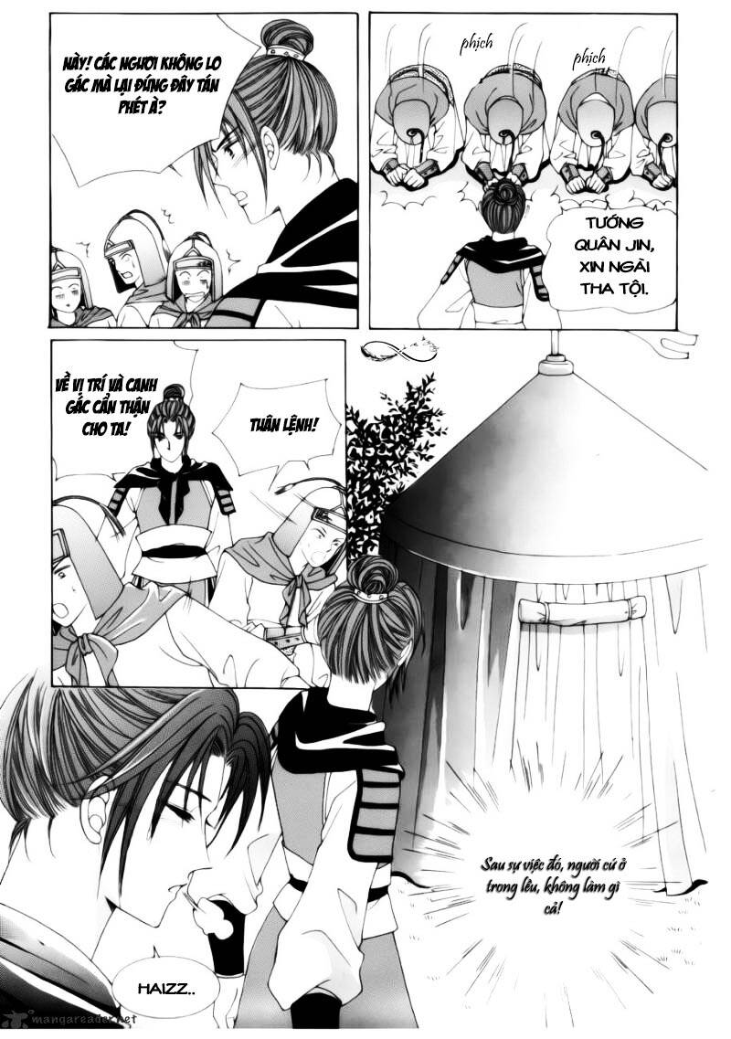 crazy girl shin bia - nữ hoàng rắc rối chapter 78 44