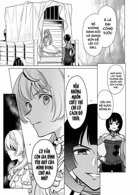 tôi là ứng cử viên cho vị trí hoàng tử phi nhưng tôi chắc kèo là tôi trúng rồi! chapter 15 5