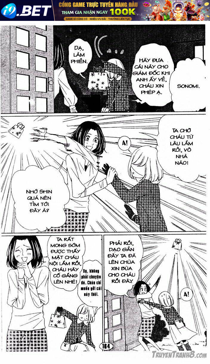 hôn cánh hoa yêu chapter 12 18