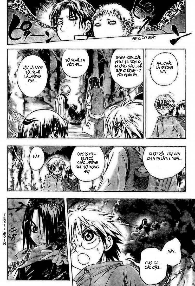 bách quỷ dạ hành chapter 12 9