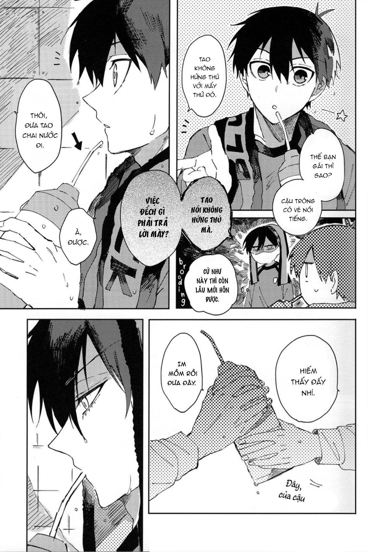 tổng hợp các doujinshi chapter 22 9