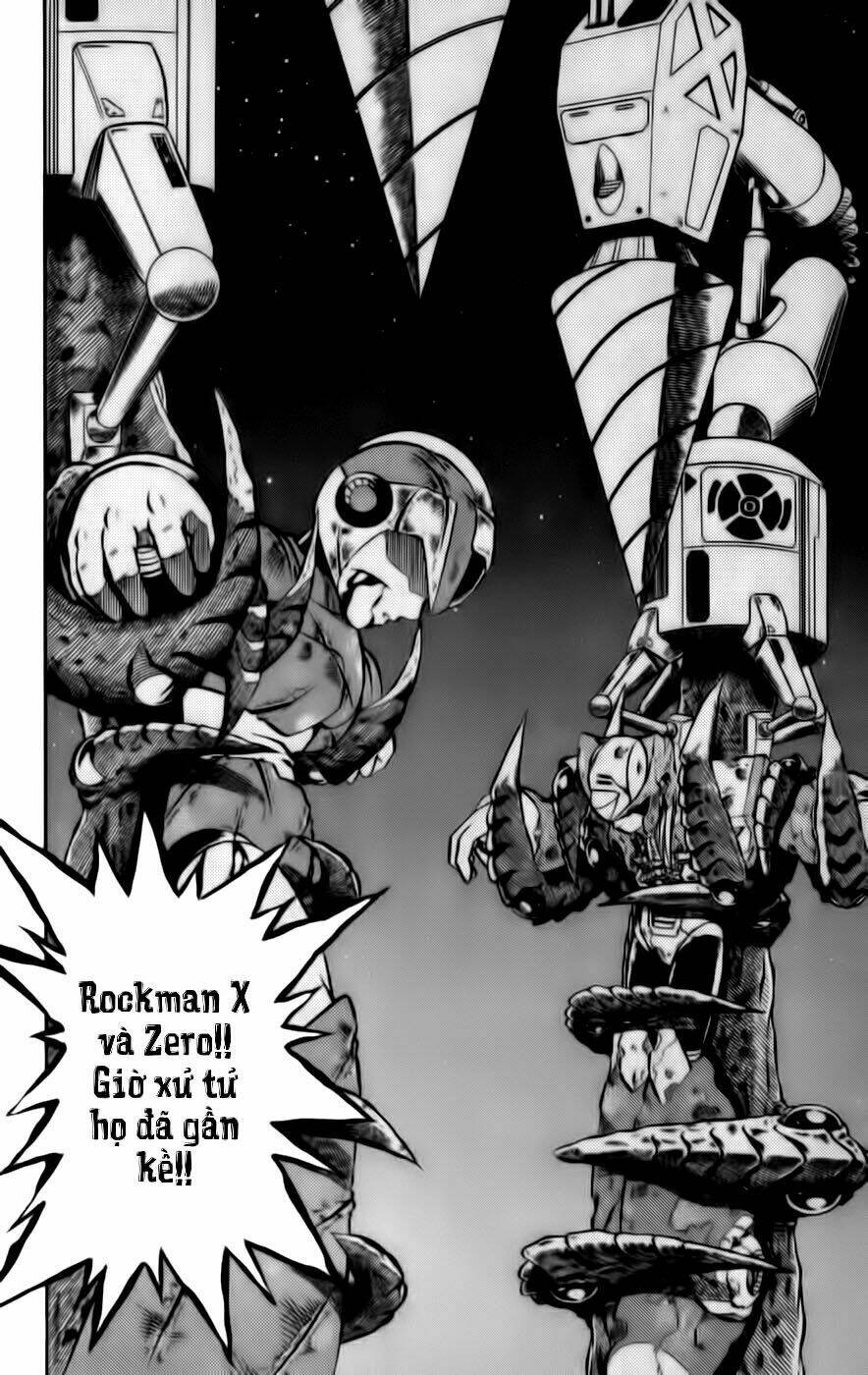 chiến binh thế giới ảo x - series chapter 38 2