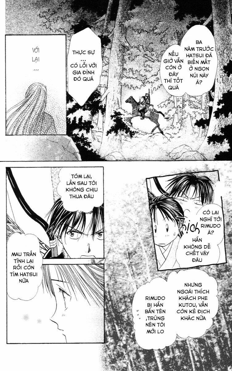 quyển sách kỳ bí - fushigi yuugi chapter 5 6