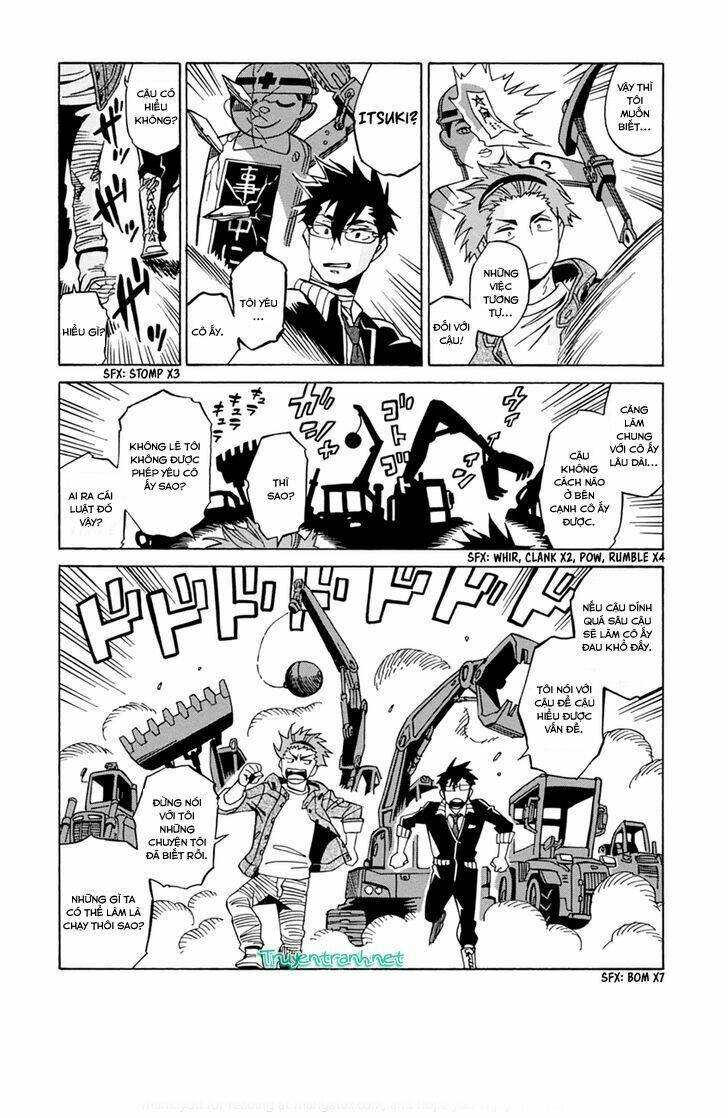 cô gái trừ ma chapter 13 22