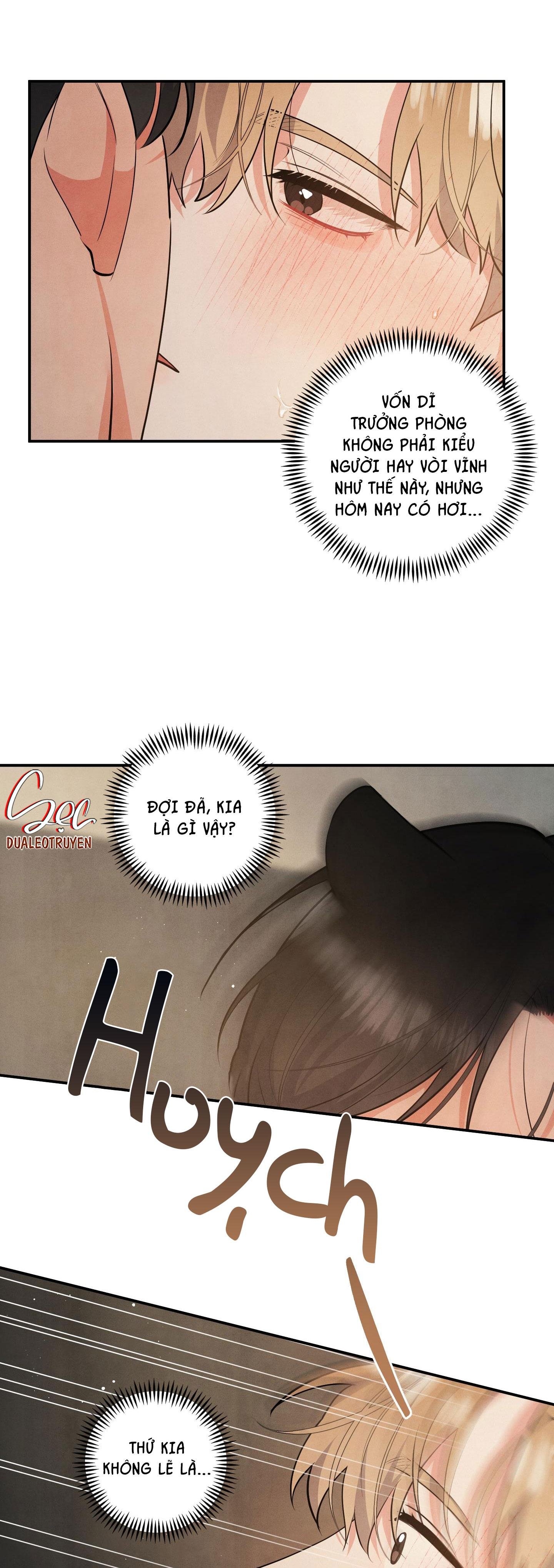 mối quan hệ của thú nhân chapter 71 12