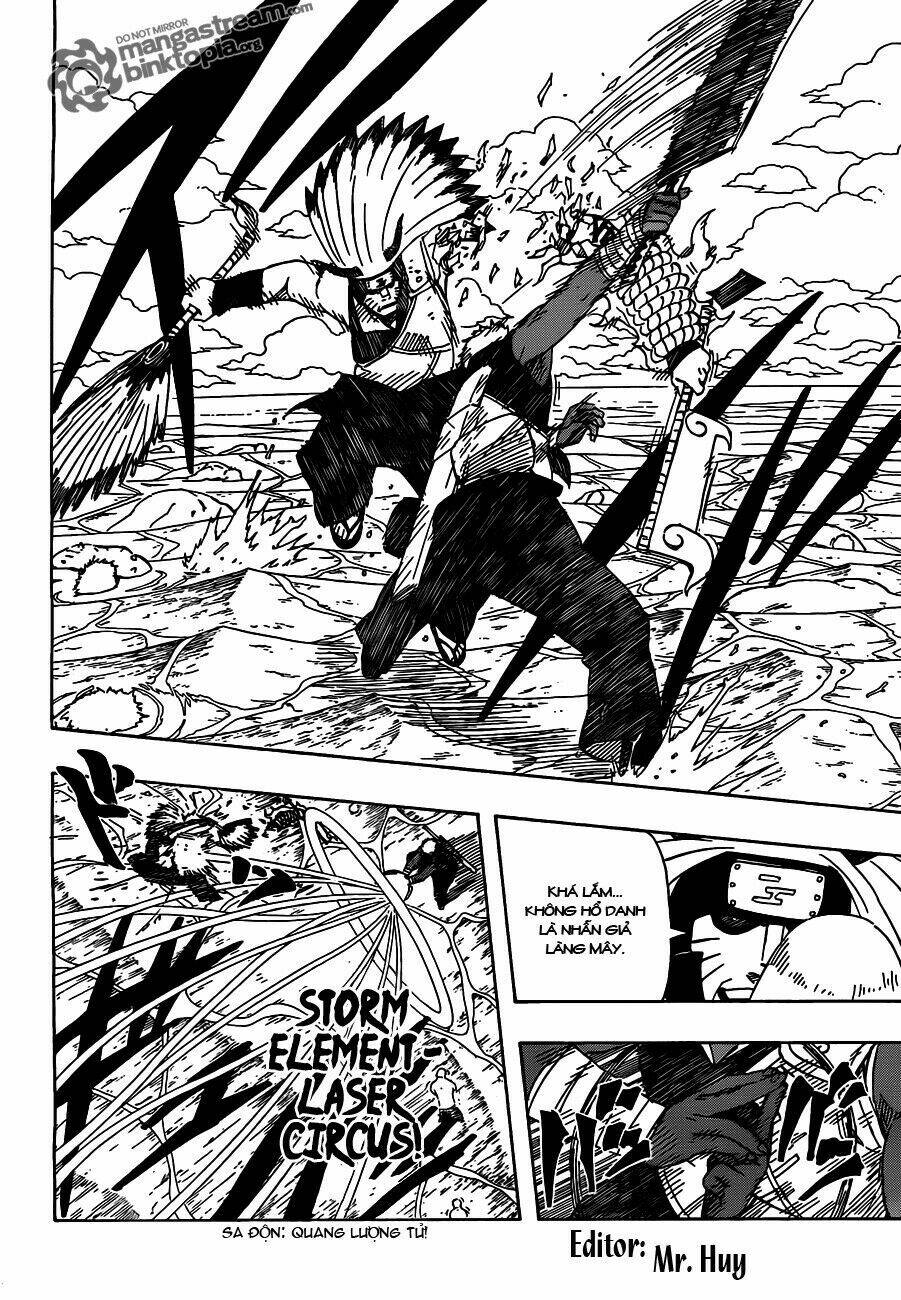 naruto - cửu vĩ hồ ly chapter 527 14