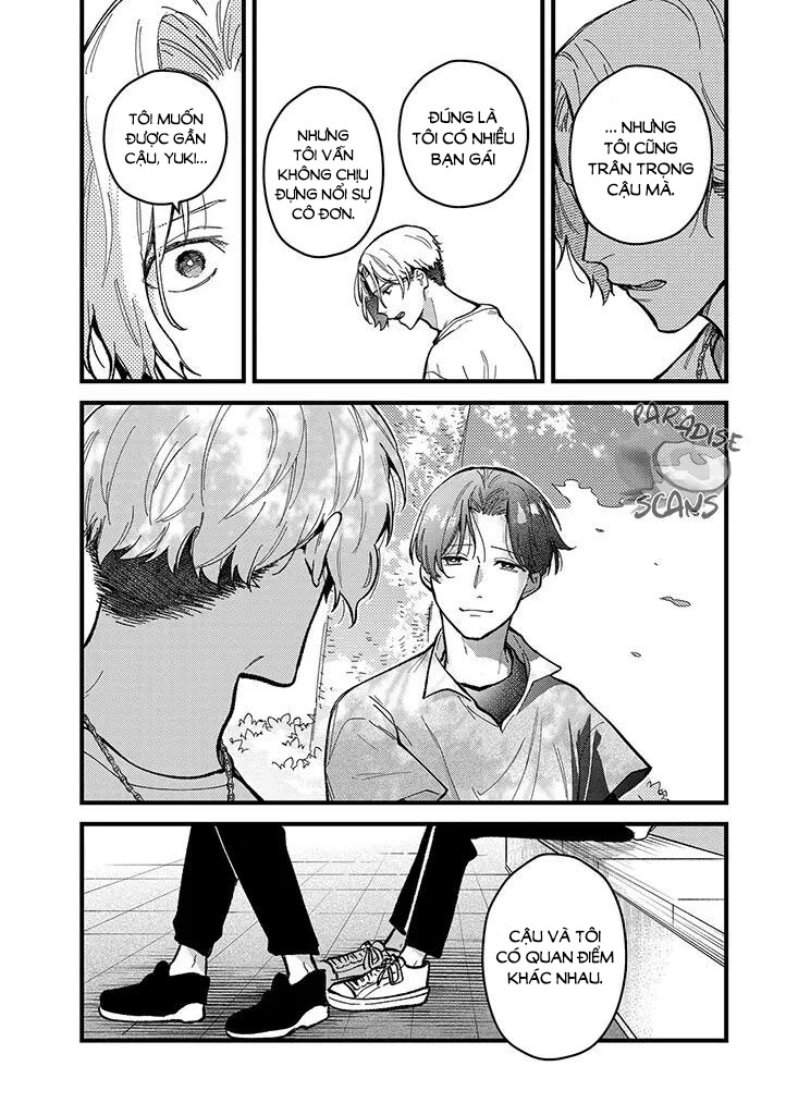 tôi sẽ không phải lòng tên gian manh như cậu chapter 6 14