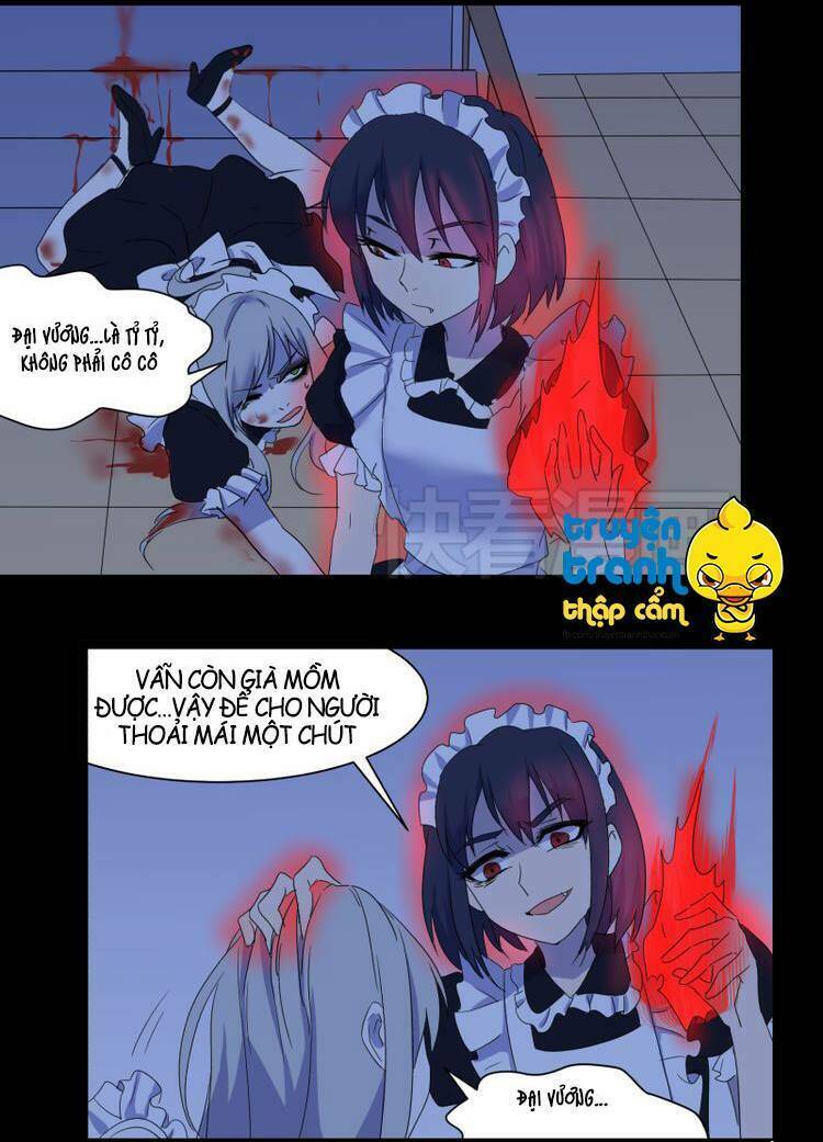 diêm vương sợ ma chapter 12.5 8