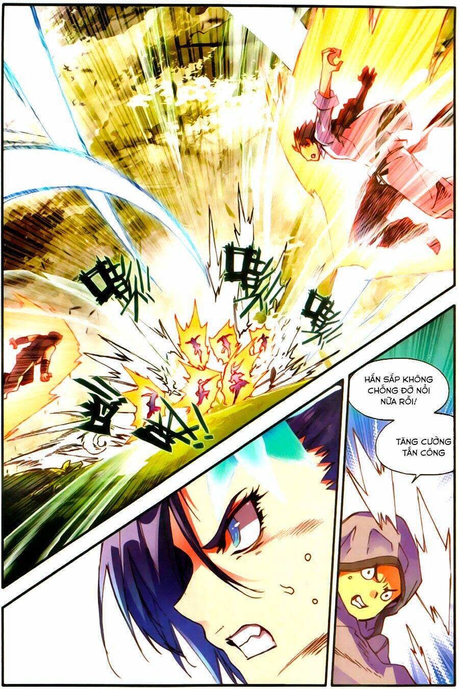 xích hoàng truyền kỳ chapter 59 14