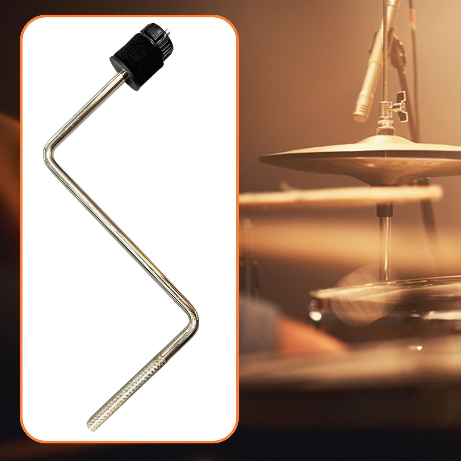 Cymbal Arm Metal for Drum Rack Replacement Parts Percussion Accessories