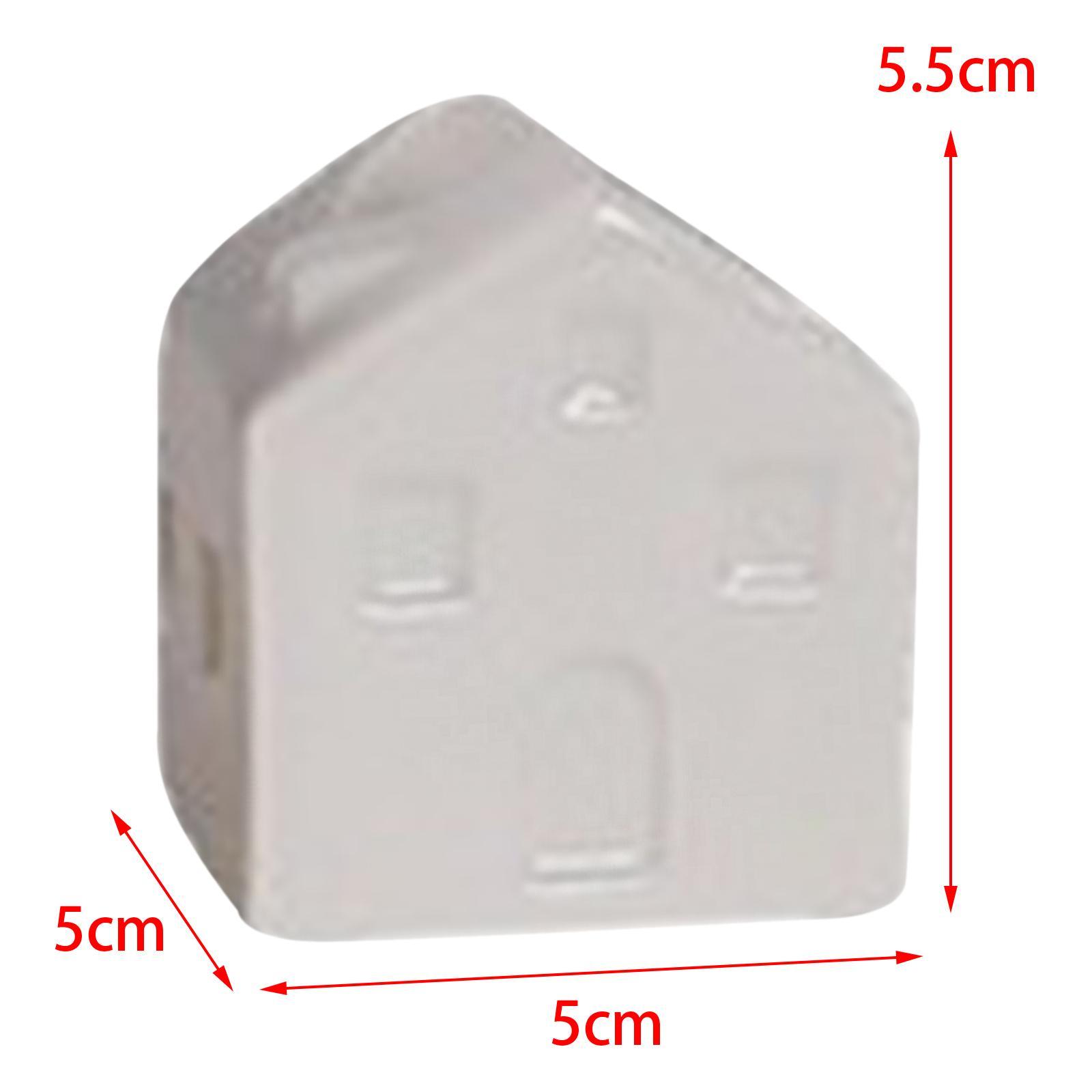 Ceramic Candle Holder Decoration Display Stand Figurines for Tabletop Minimalist Home