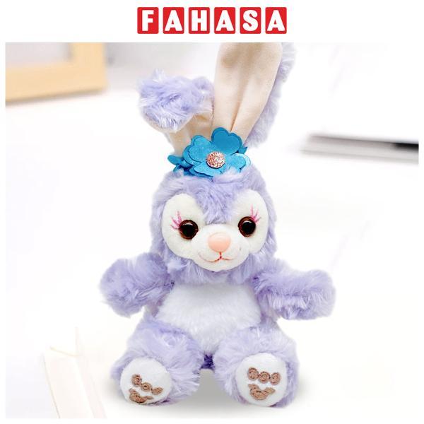 Móc Khóa Thú Bông Purple Rabbit - HGT-26