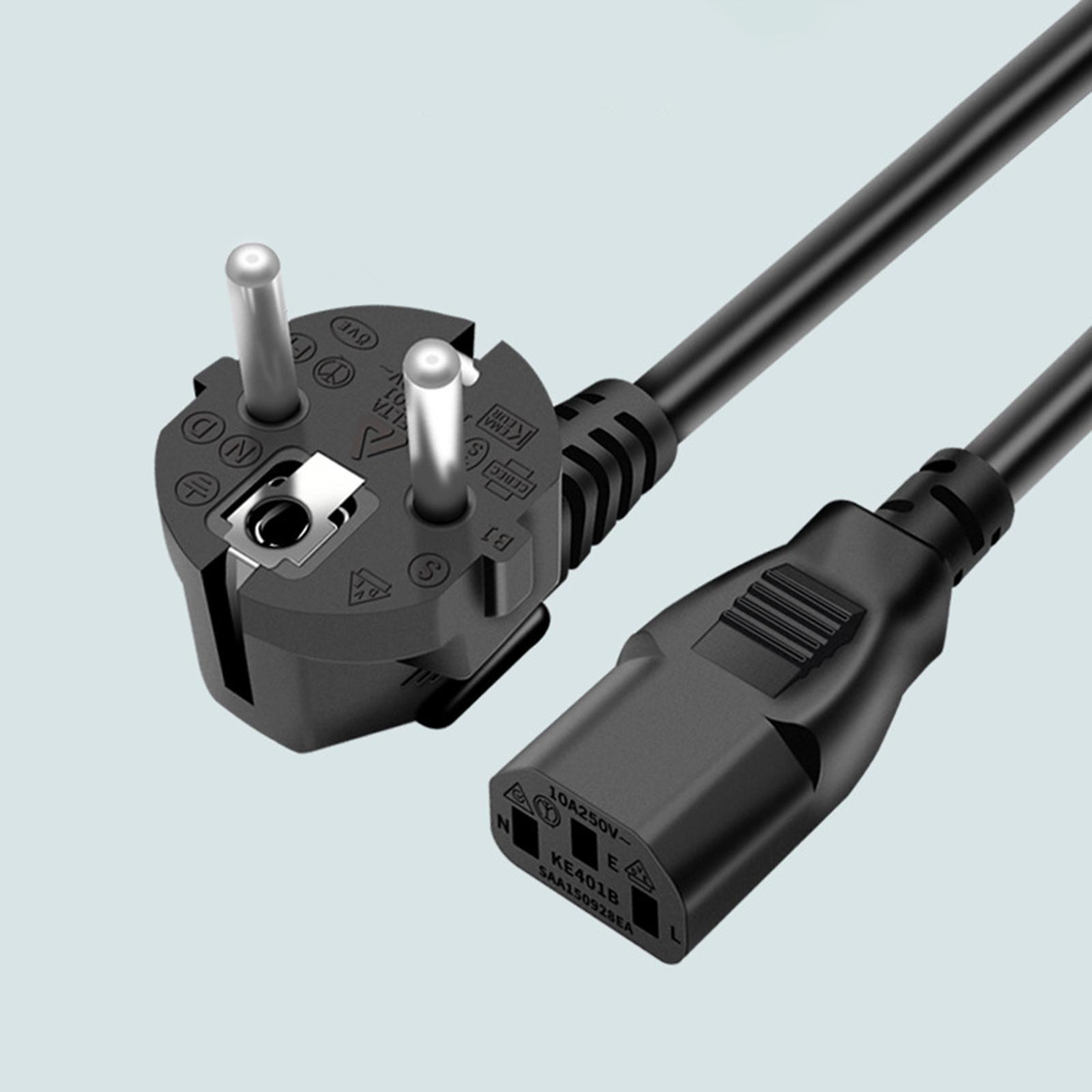 AC Power Supply Adapter Cords Cord Cable AC Adapters for Home Laptop