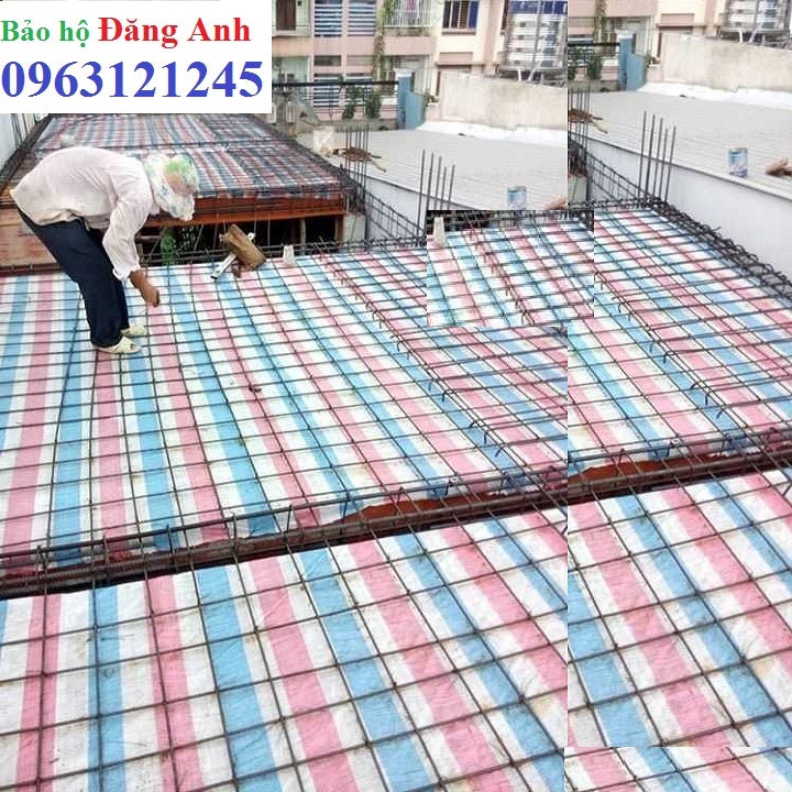 Bạt kẻ xây dựng KT 3,8x50m