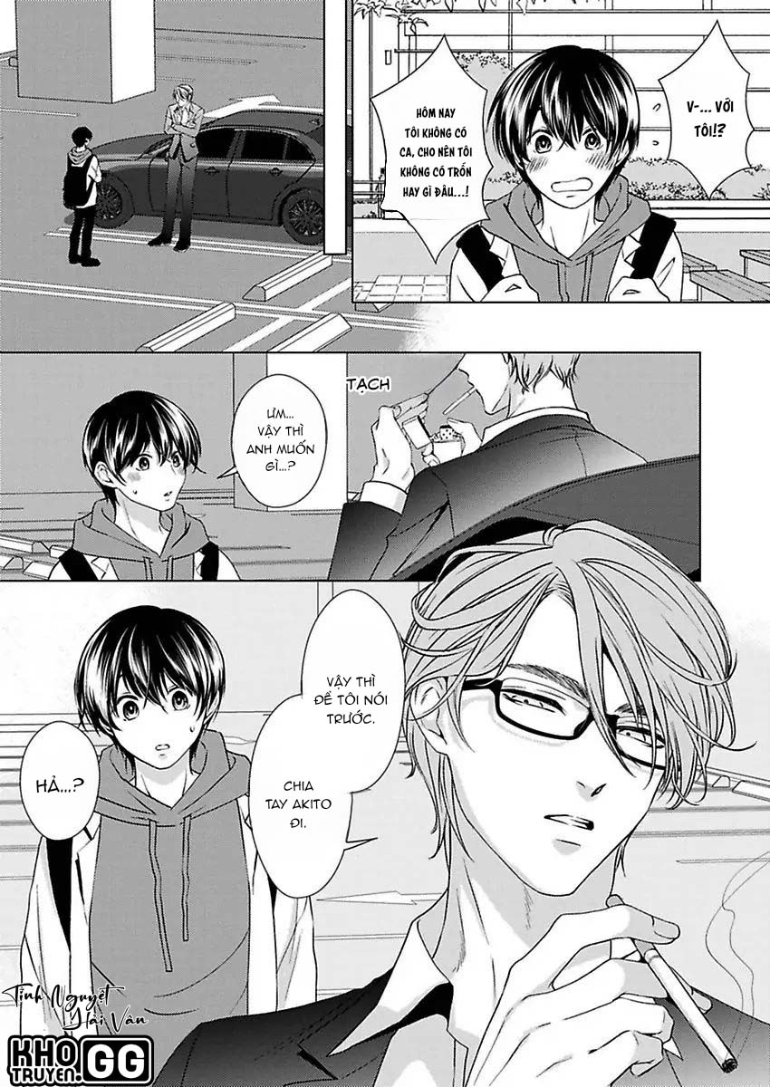 nhìn đầu ti dễ thương ấy mà anh yêu ngay từ cái nhìn đầu tiên chapter 5 20