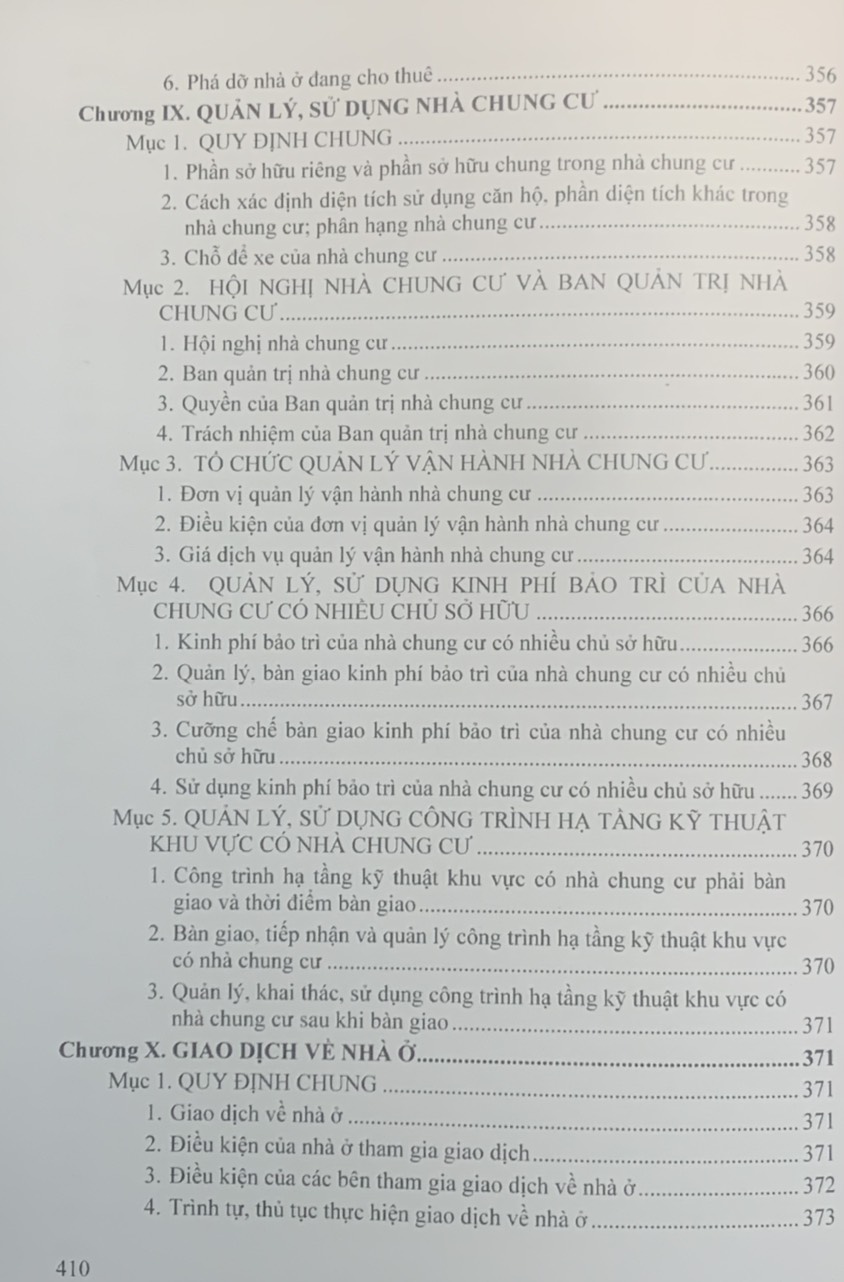 Pháp luật về môi giới, đầu tư kinh doanh bất động sản, đất đai và nhà ở