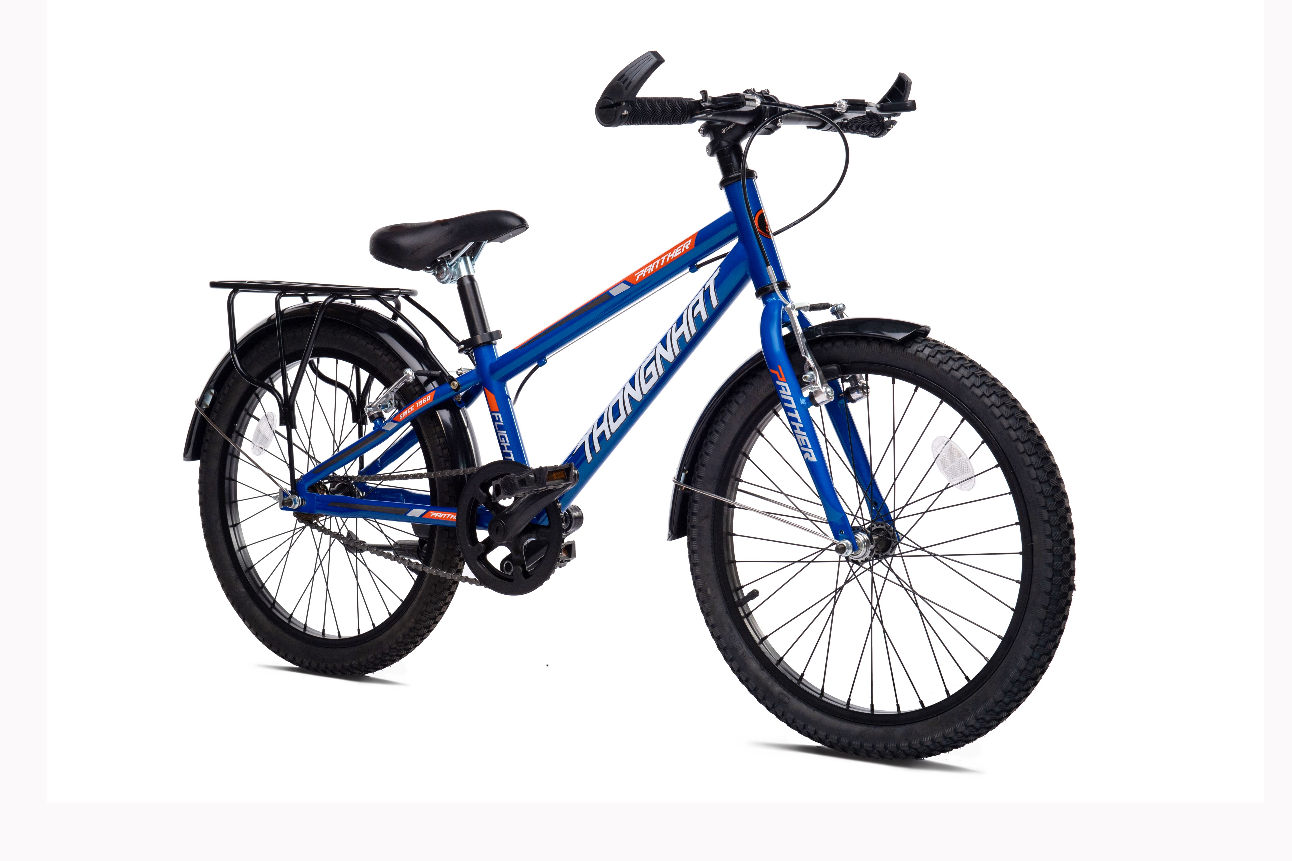 Xe đạp thể thao trẻ em Thống Nhất MTB20-05 20inch phù hợp với bé cao từ 1m20 đến 1m40 trở lên