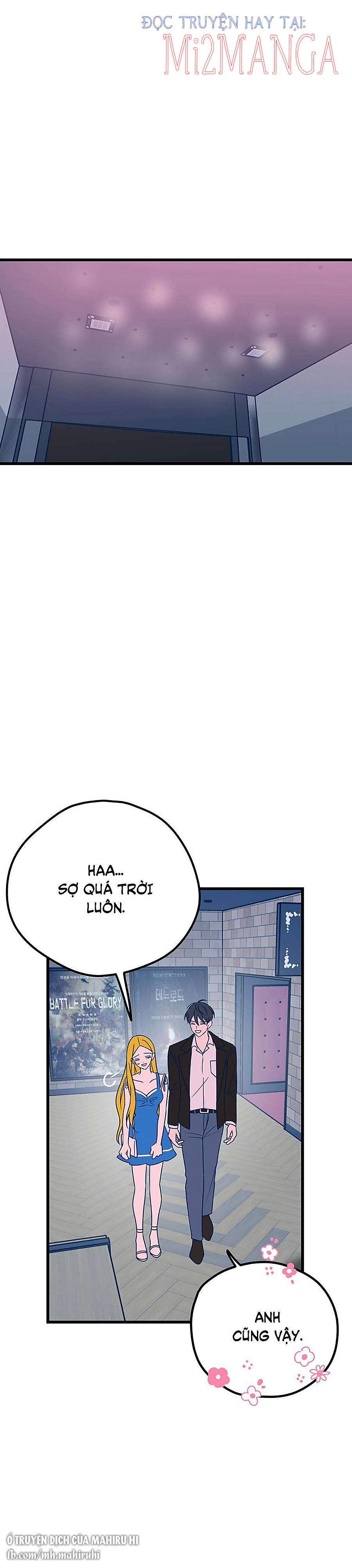 Kẻ Rác Rưởi Không Đáng Được Yêu chapter 7.2 4