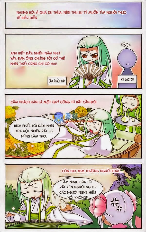 mỹ hình yêu tinh đại hỗn chiến chapter 52 9