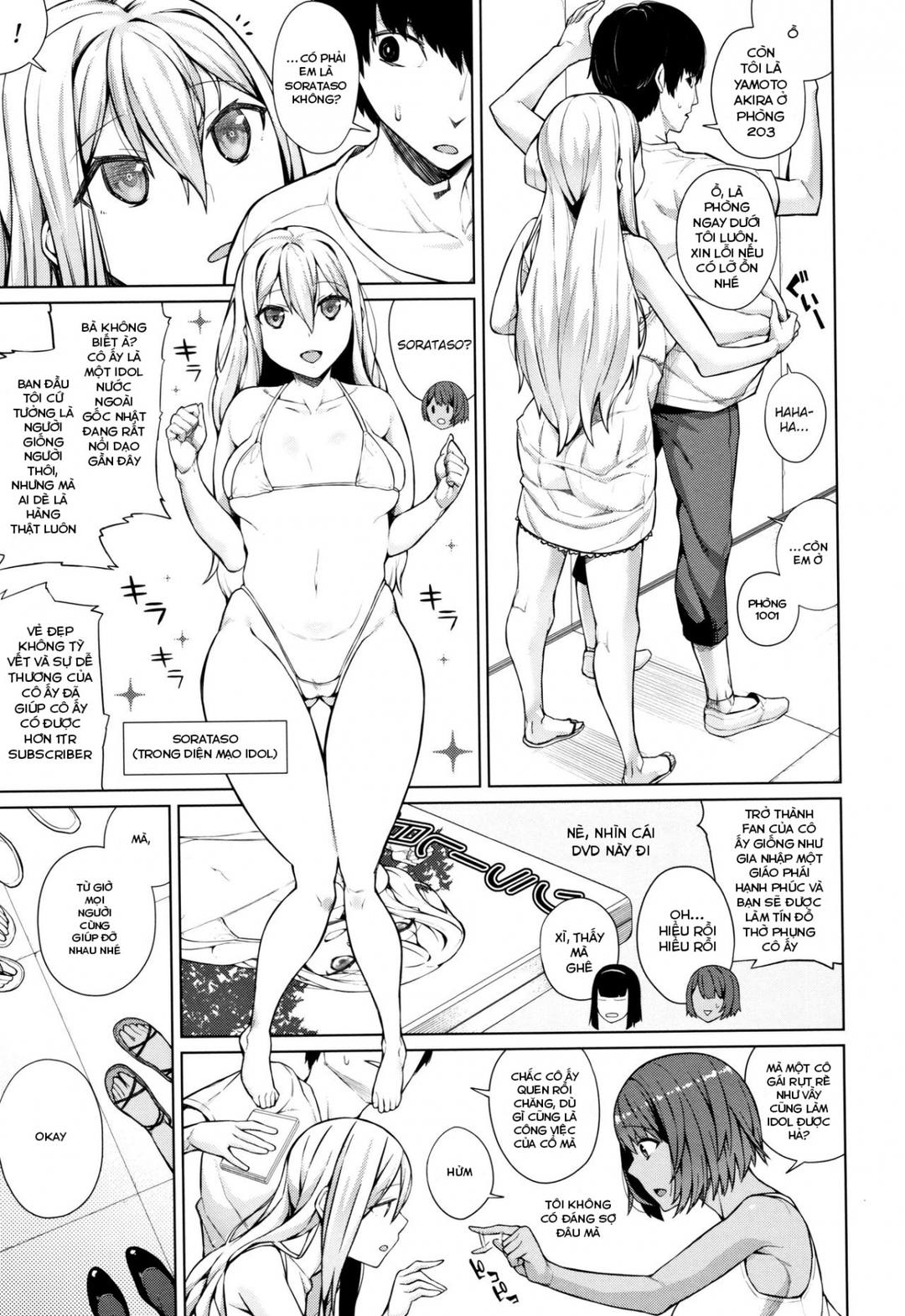 khởi đầu từ vụ kẹt trong thang máy chapter 1 11