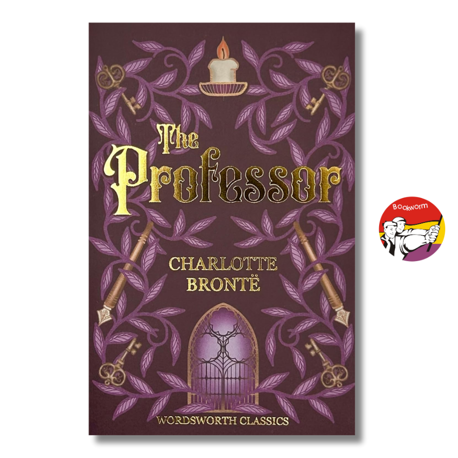 Sách - The Professor (Wordsworth Classics) by Charlotte Brontë | English Romance Literature