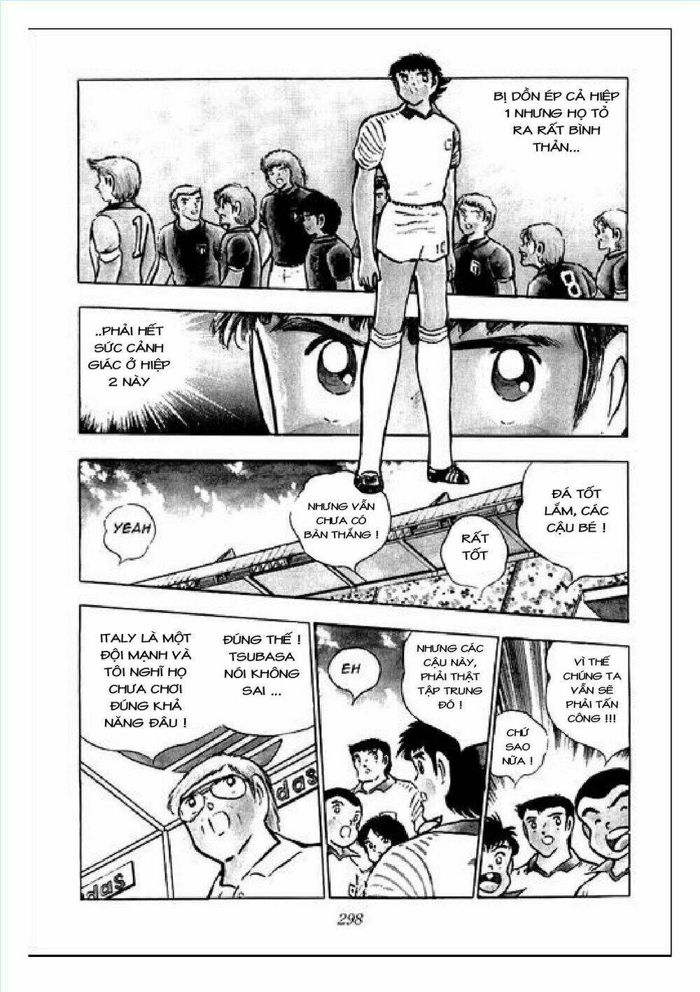 captain tsubasa : j boy's challenge chapter 7 51