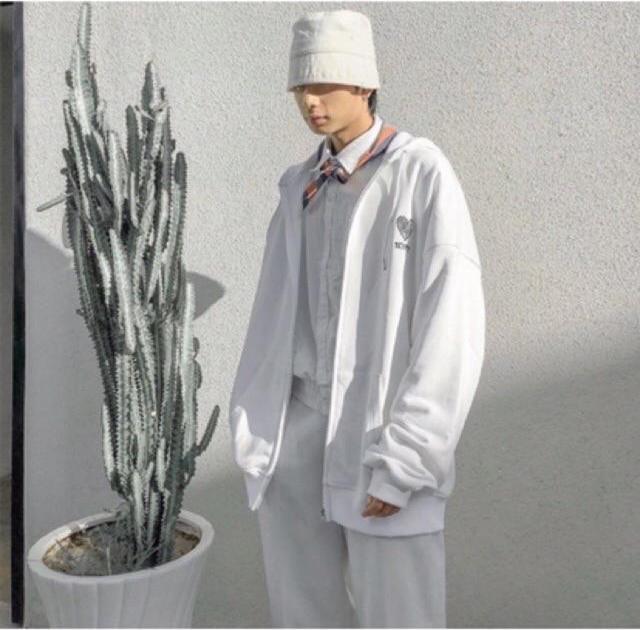 Áo Khoác Hoodie Hàn Quốc Heart