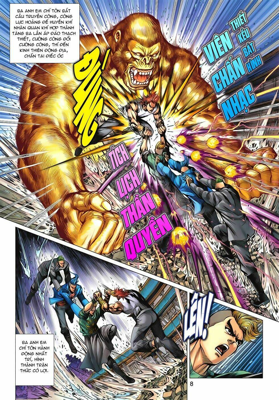 tân tác long hổ môn chapter 648 8