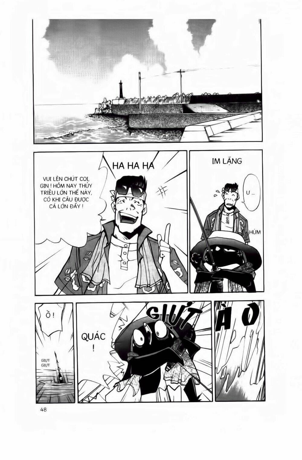 chim cánh cụt ginji chapter 19 7