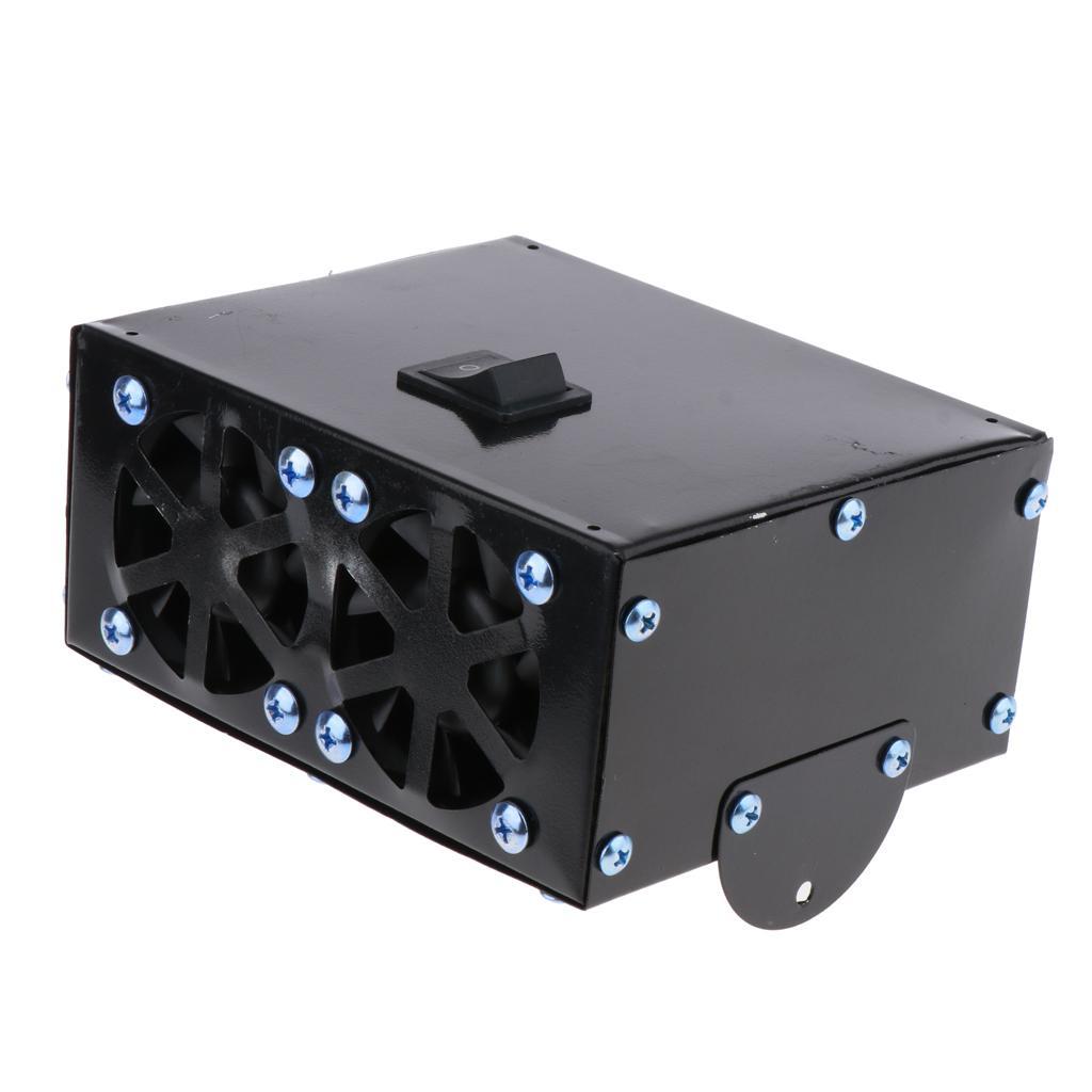 500W 12V Car Truck Auto Heater  Windscreen Demister Defroster Warmer