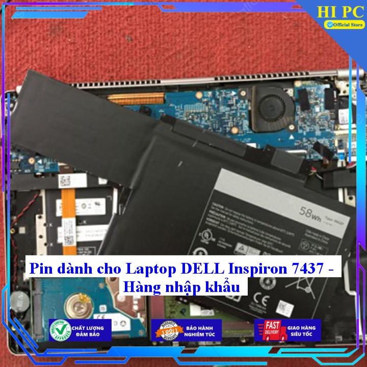 Hình ảnh Pin dành cho Laptop DELL Inspiron 7437 - Hàng nhập khẩu