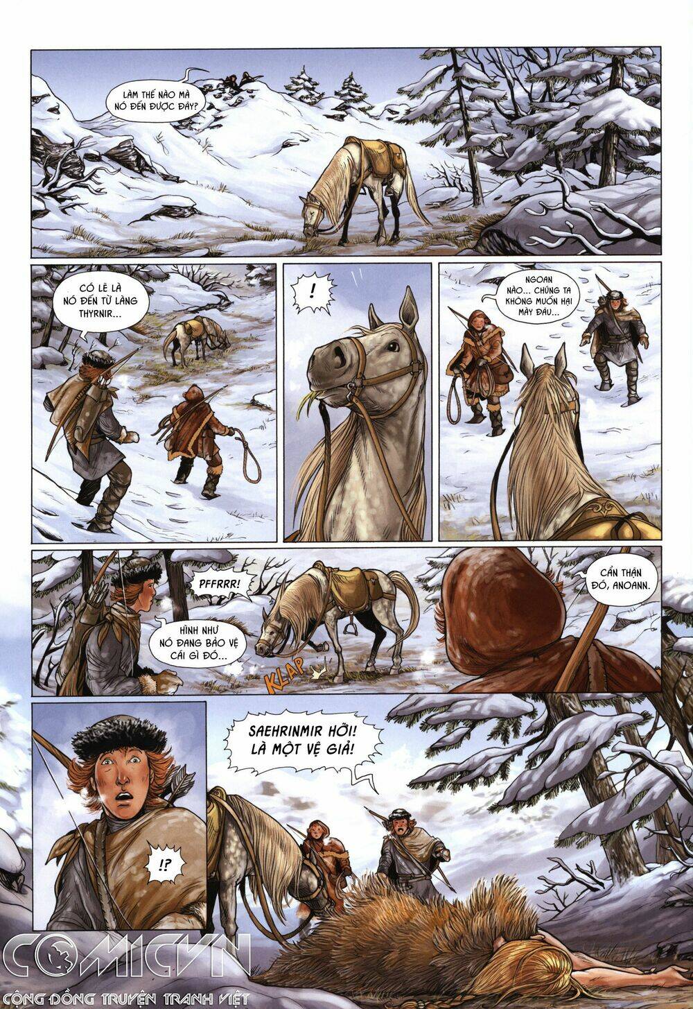 twilight of the gods - hoàng hôn của chư thần chapter 6 20