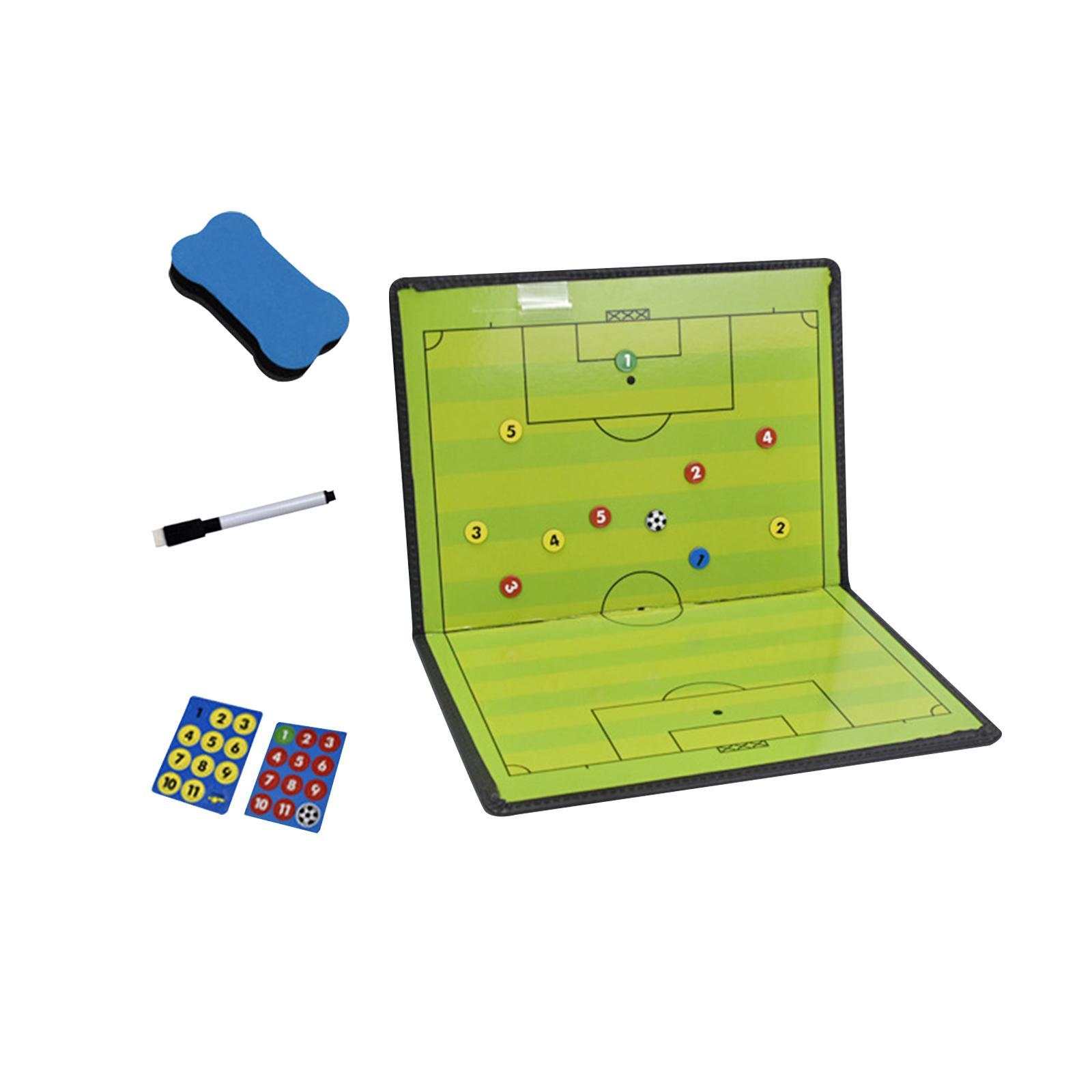 Football Training Equipment Double Sided Coaches Marker Board