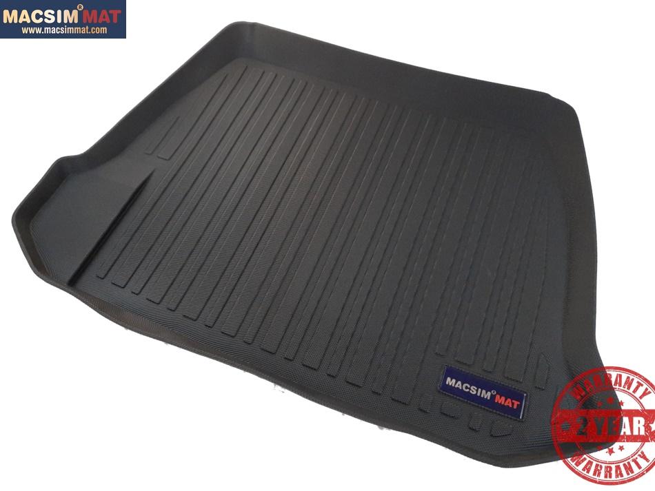 Thảm lót cốp VOLVO S60L 2011-2017 nhãn hiệu Macsim chất liệu TPV cao cấp